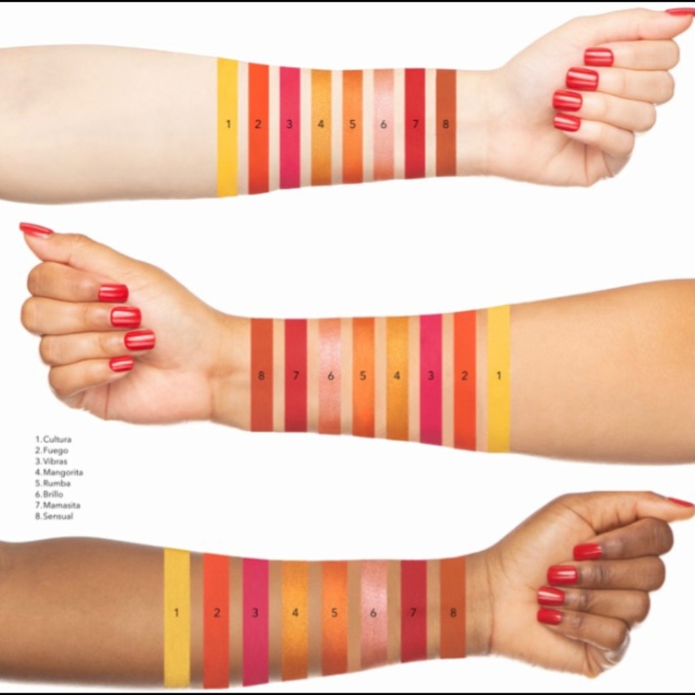 NEW Artist Couture Caliente Palette - Picture 3 of 11